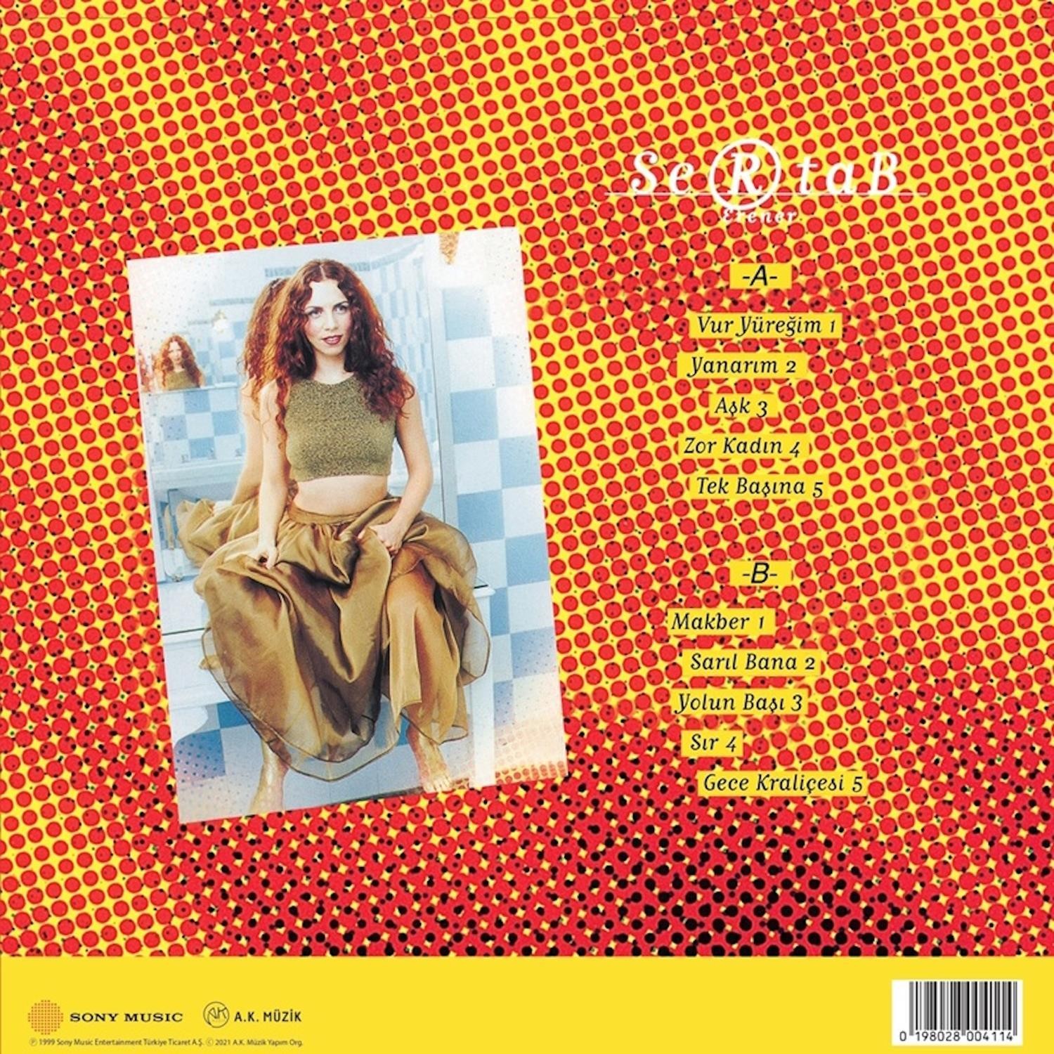 Sertab Erener - Sertab Erener (Plak)