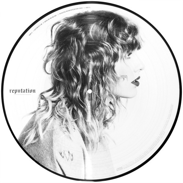 Taylor Swift Reputation (Picture Disc Vinyl)