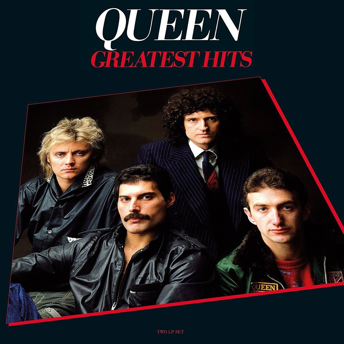  Queen Greatest Hits Plak
