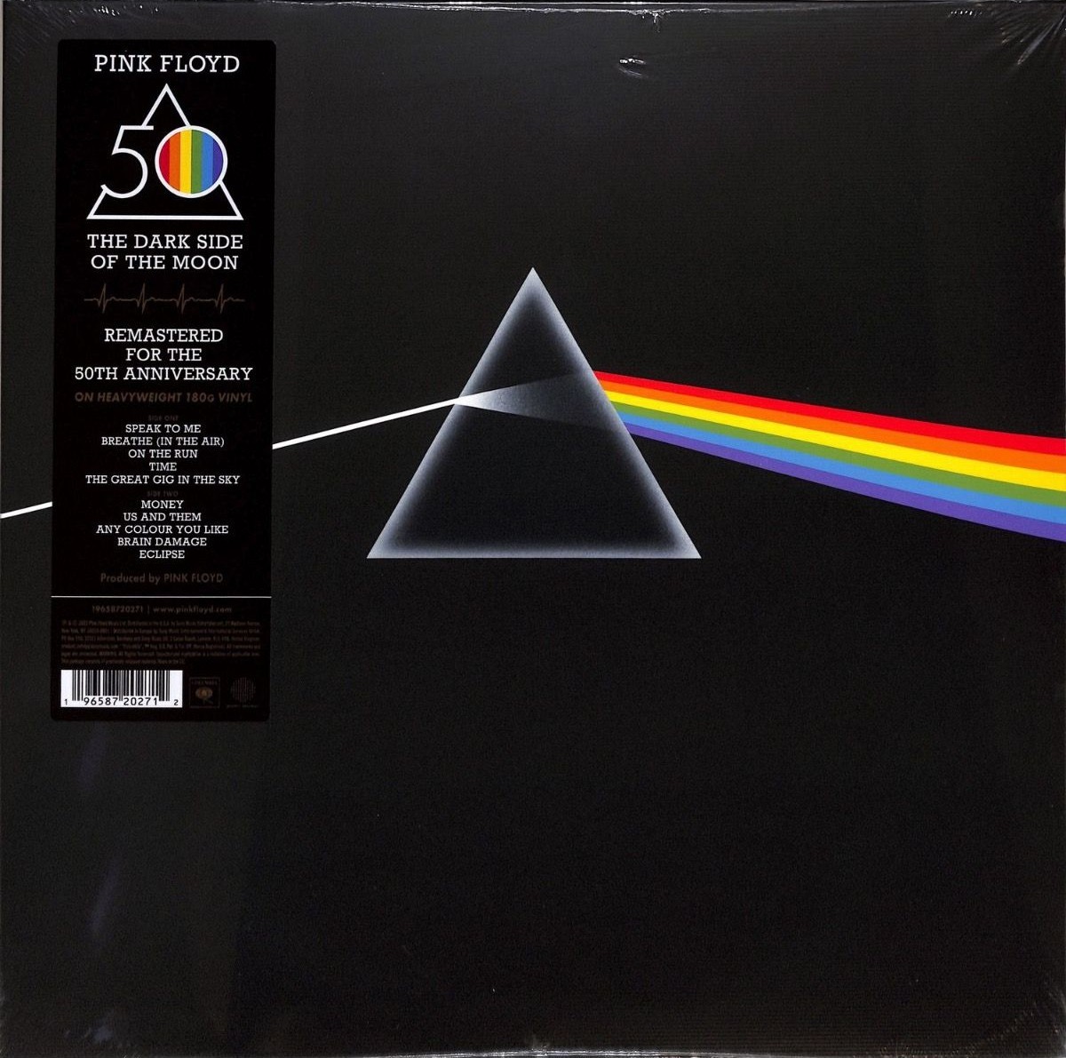 Pink Floyd The Dark Side of the Moon (50th Anniversary Edition) [Plak]