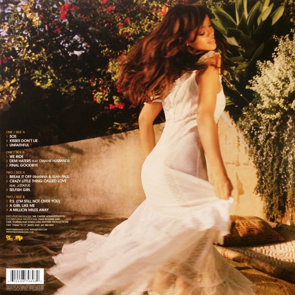 Rihanna A Girl Like Me (2 Plak)