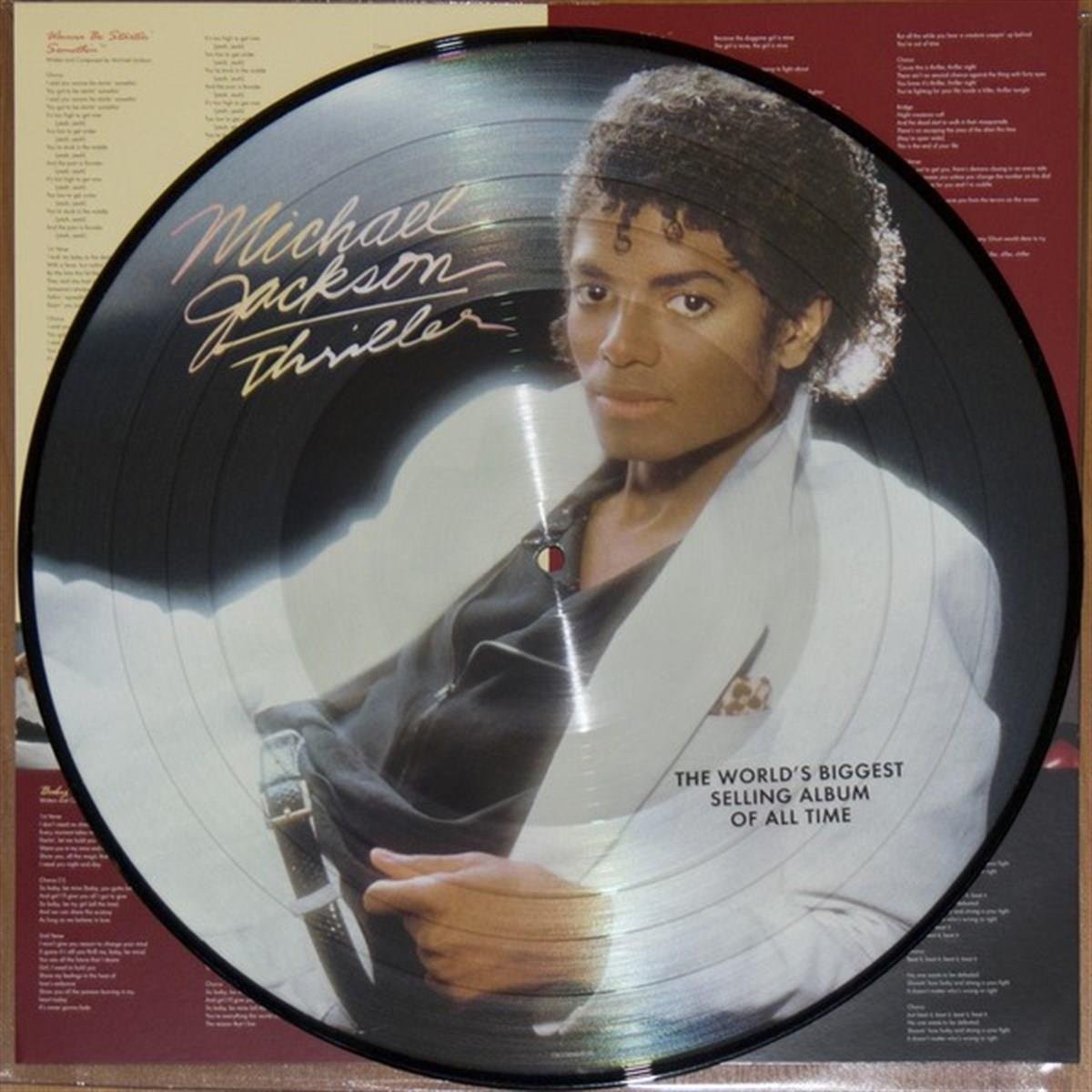 Sora Plak Michael Jackson Thriller (Picture Disc) Plak 