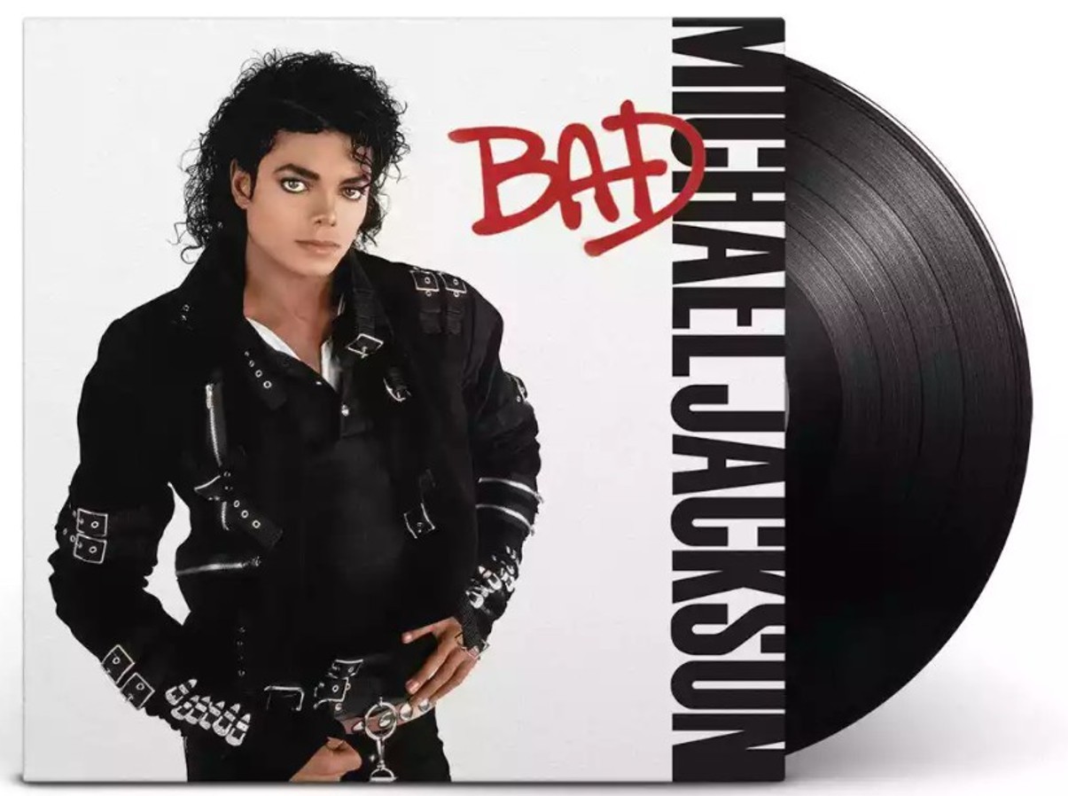 Michael Jackson Bad (Plak)