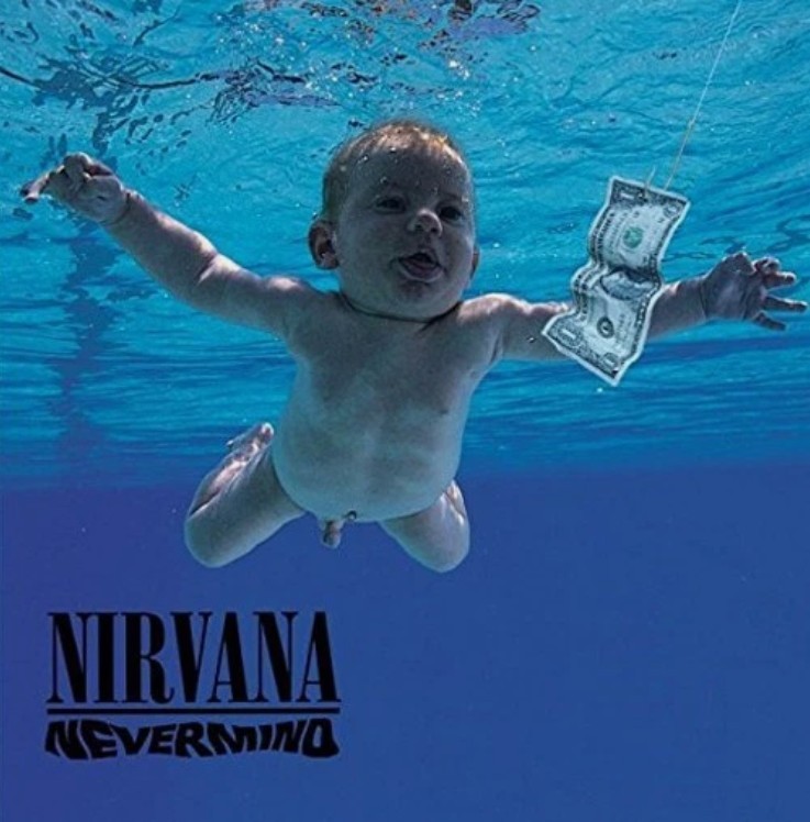   Nirvana Nevermind Plak
