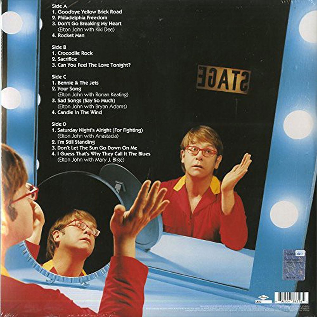 Elton John One Night Only-The Greatest Hits (2 Plak)