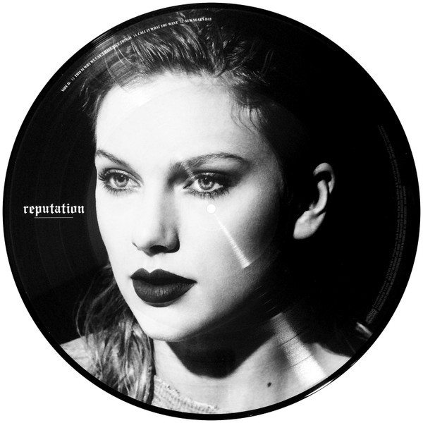 Taylor Swift Reputation (Picture Disc Vinyl)