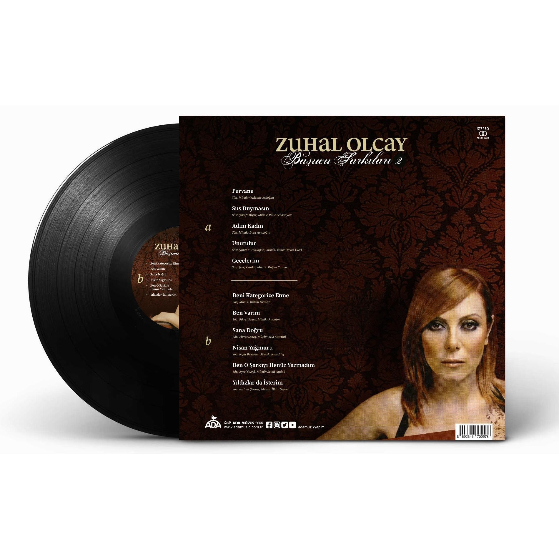 Zuhal Olcay Başucu Şarkıları 2 (Plak)