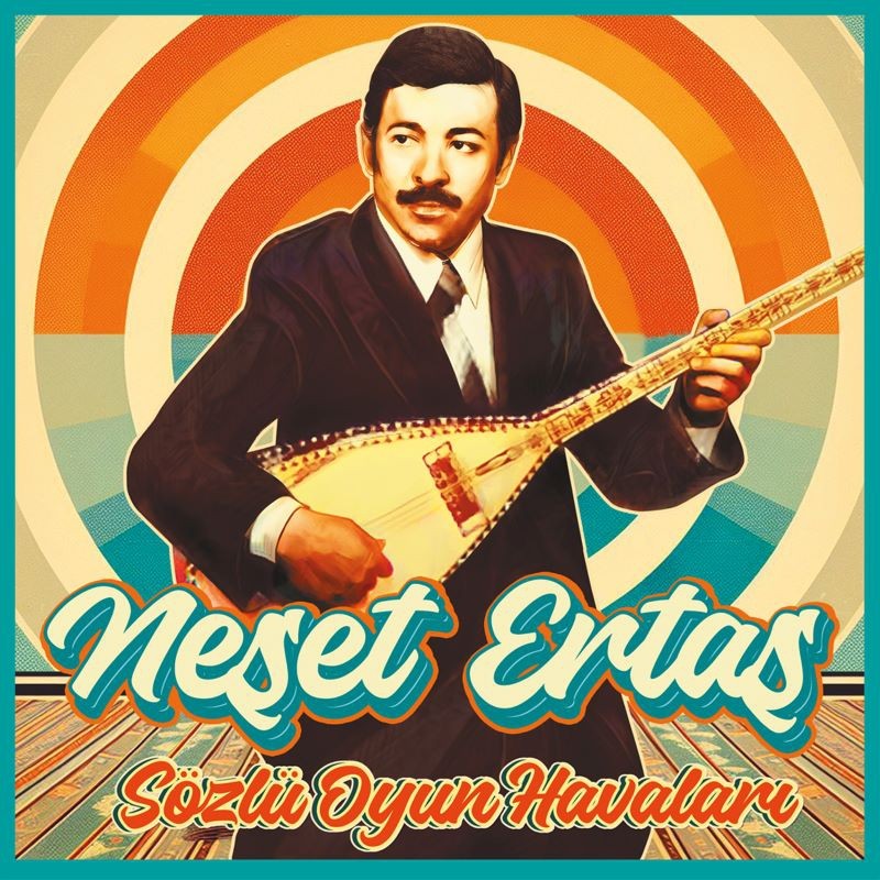 Neşet Ertaş Sözlü Oyun Havaları Plak