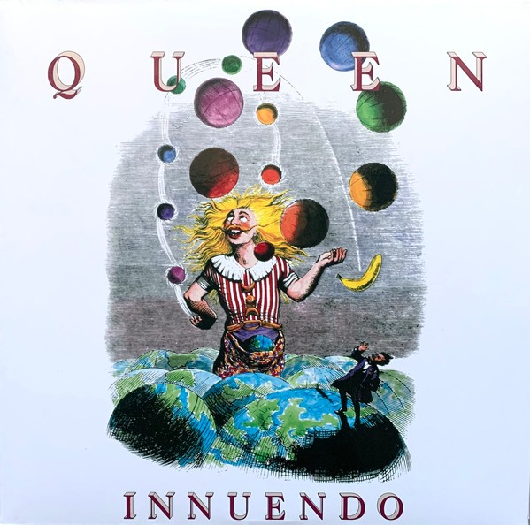  Queen Innuendo Plak