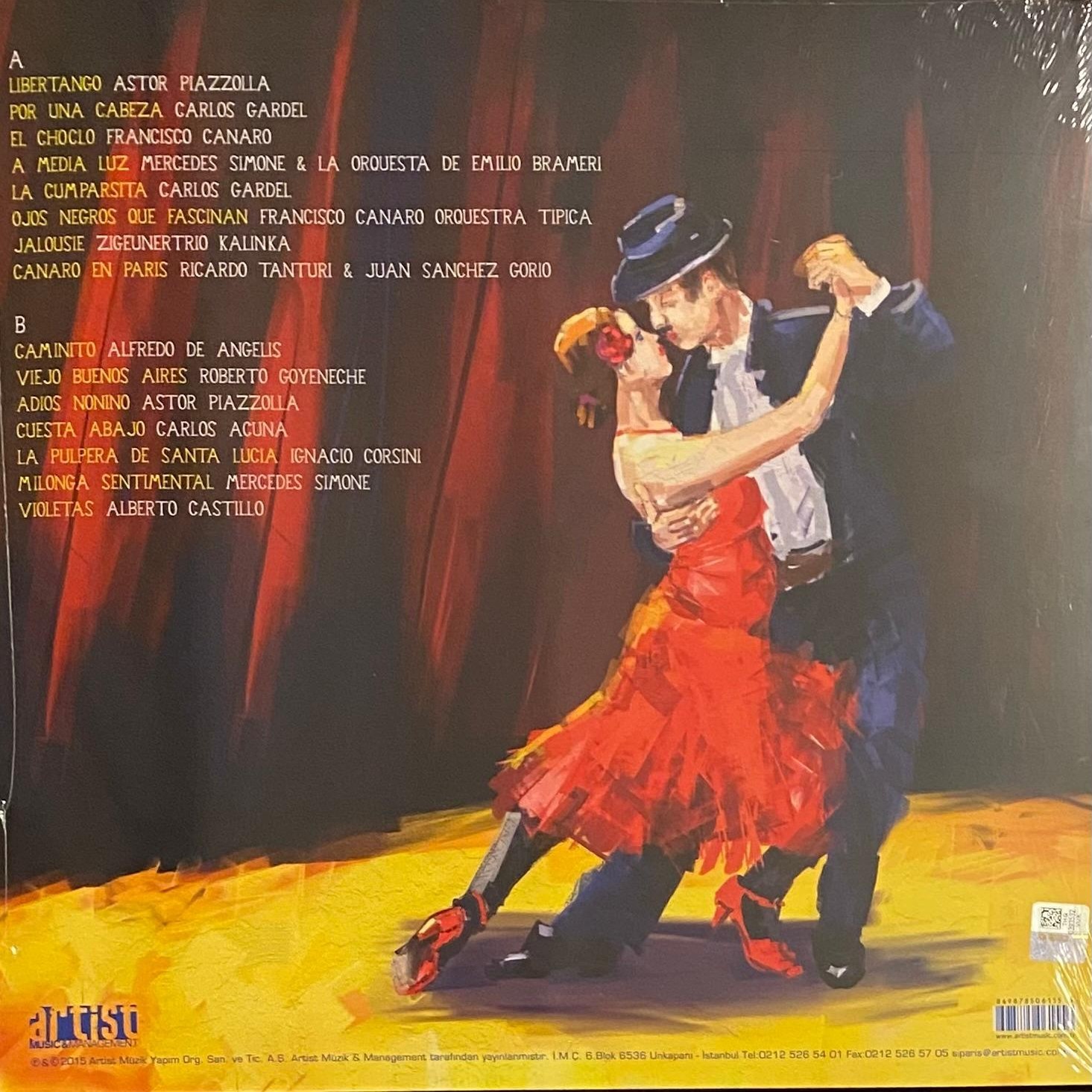 The History & Best Of Tango (Plak)