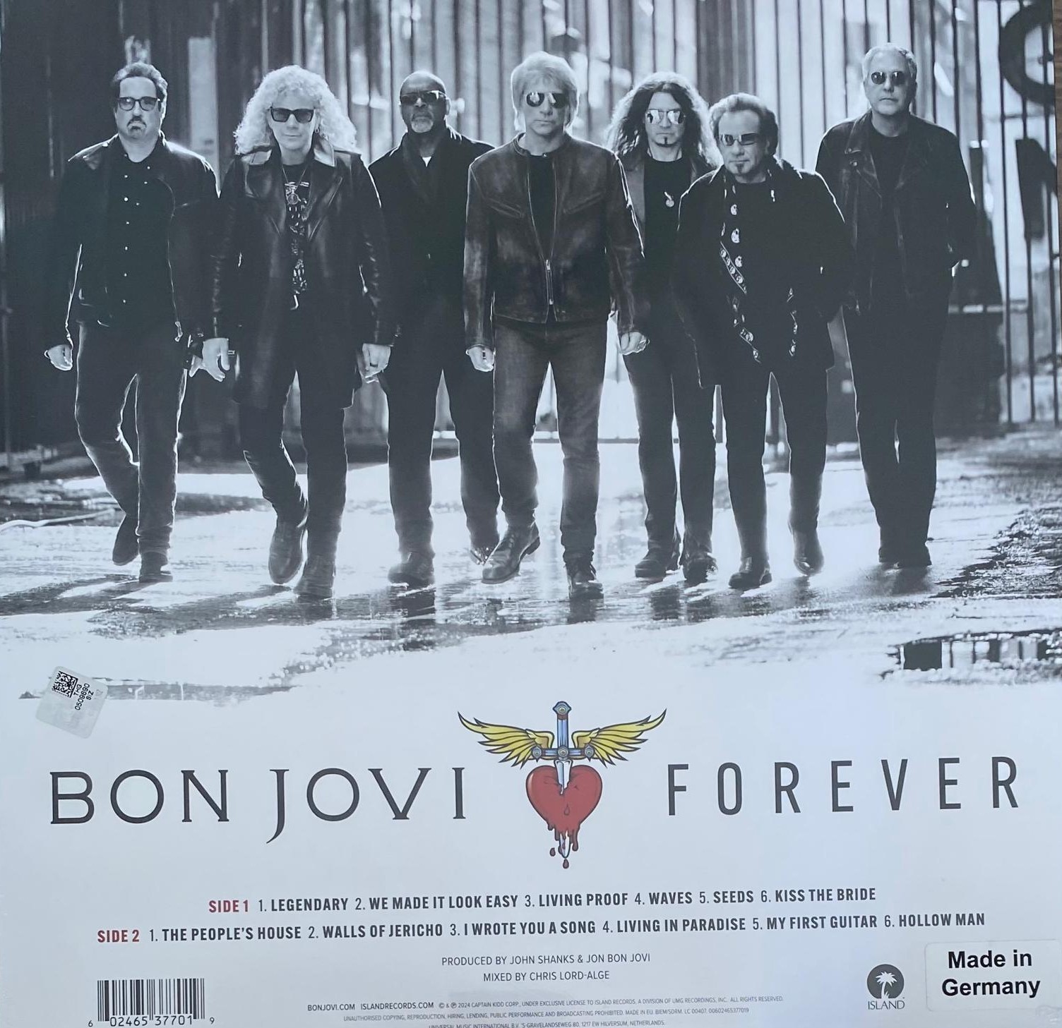 Sora Plak Bon Jovi Forever (Plak) 