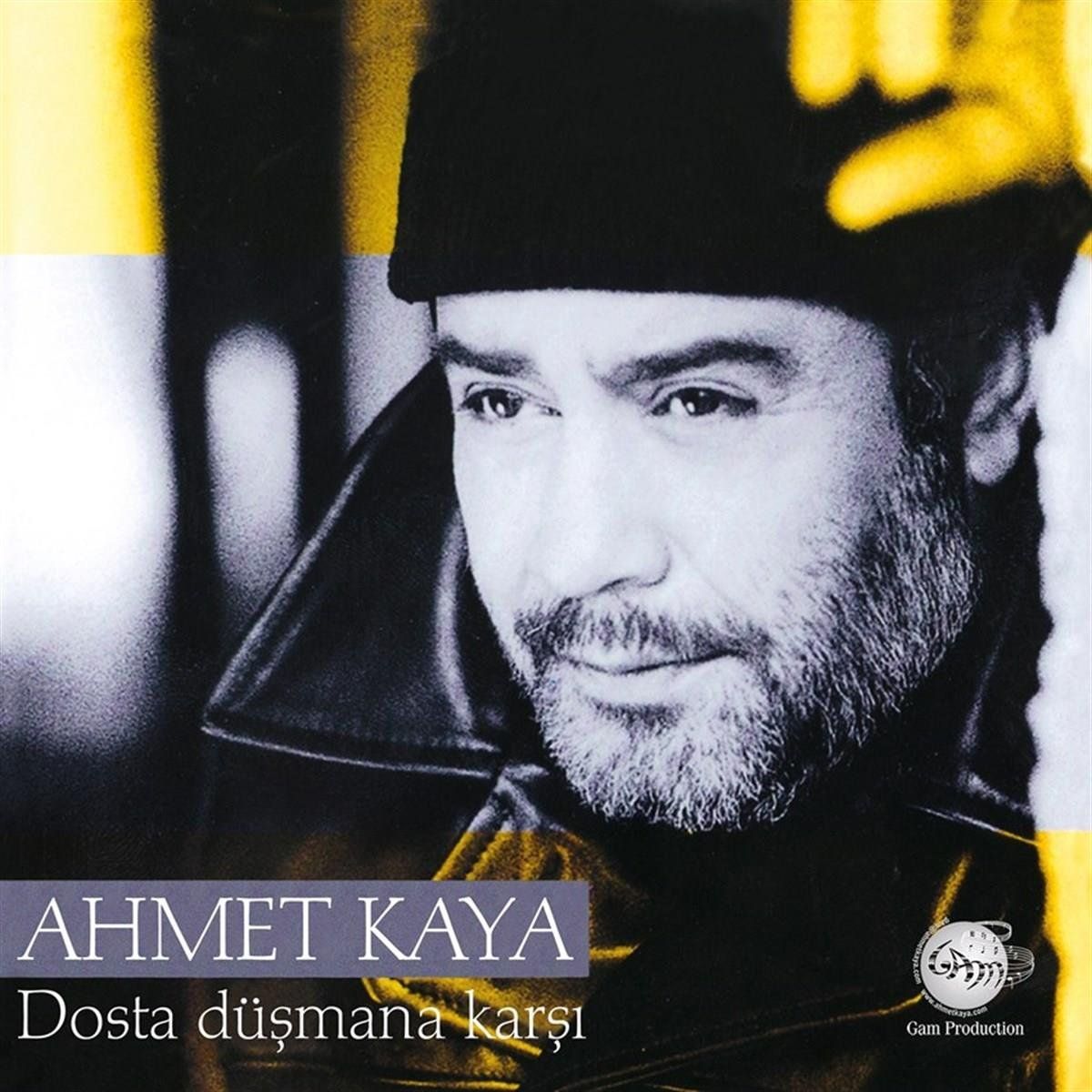 Sora Plak Ahmet Kaya Dosta Düşmana Karşı (Plak)