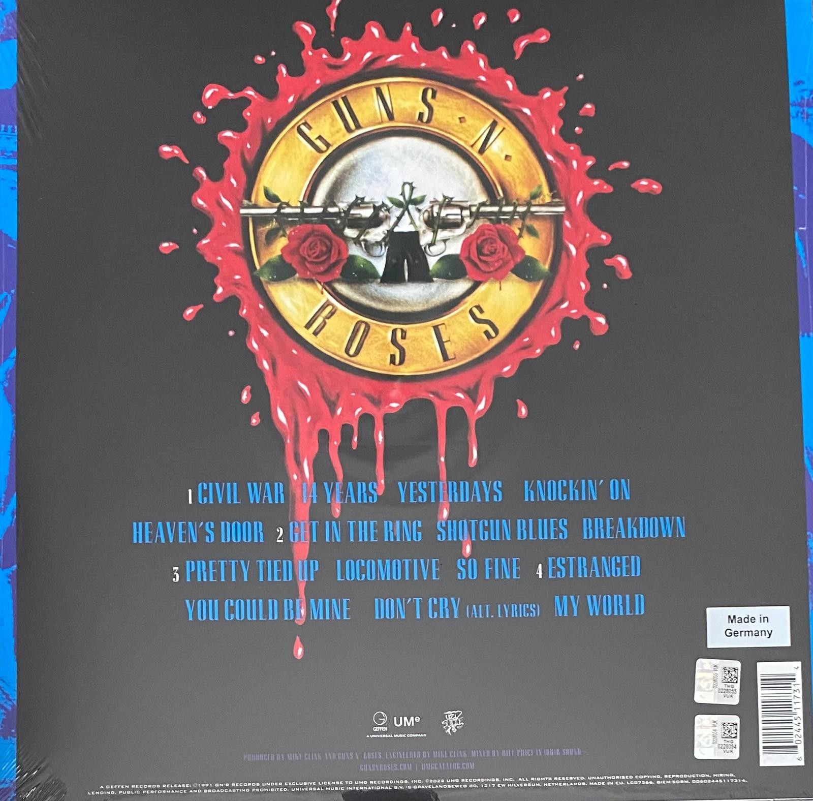  Guns N' Roses – Use Your Illusion II