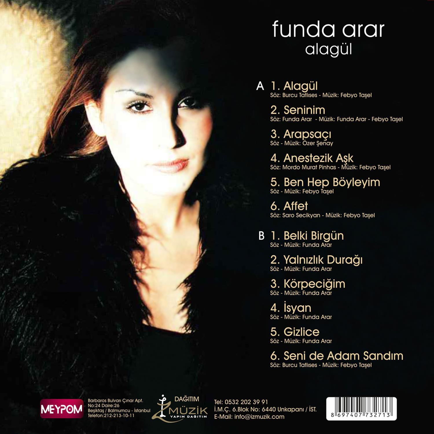 Funda Arar Alagül Plak