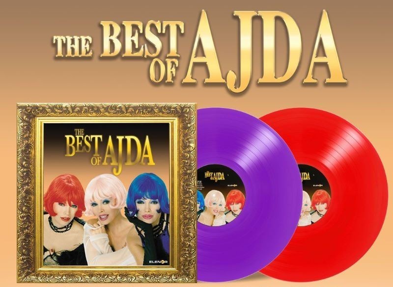 Ajda Pekkan The Best Of Ajda (Renkli Plak) 2LP