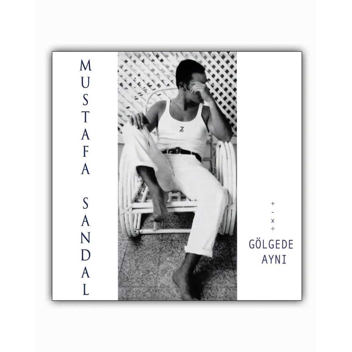 Mustafa Sandal Gölgede Aynı (Plak)
