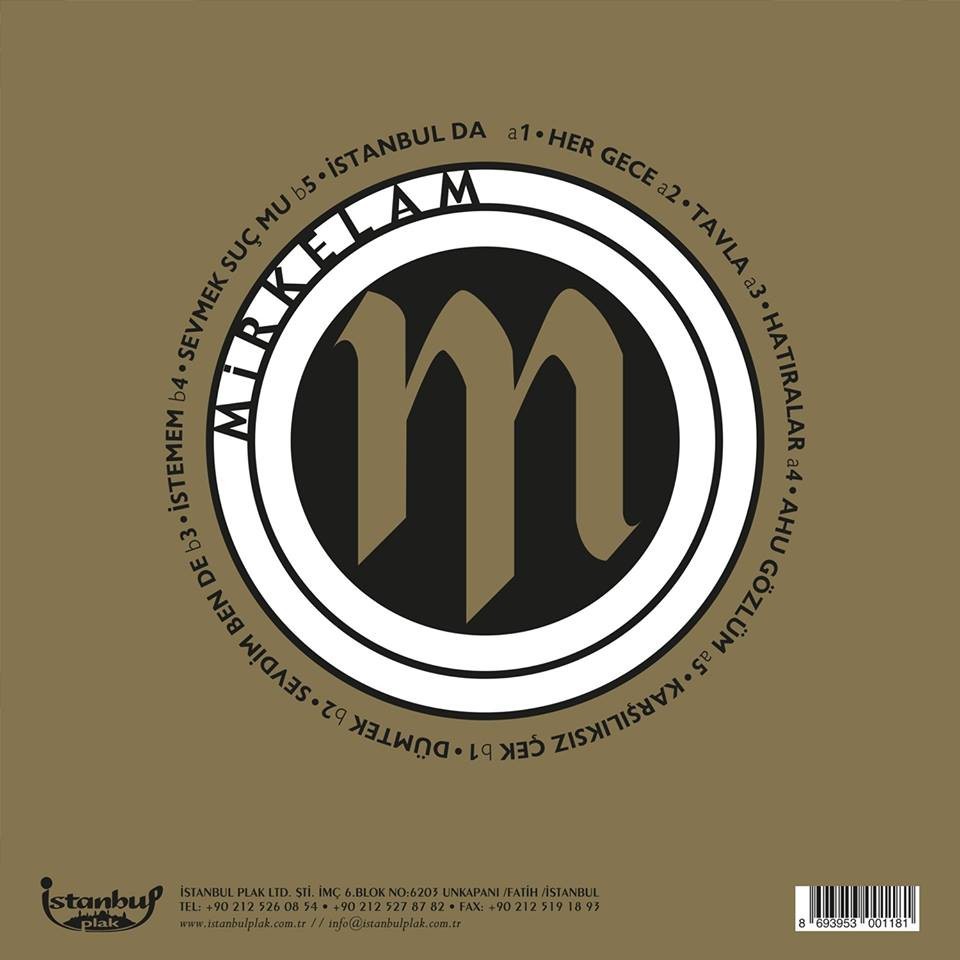 Mirkelam - Mirkelam (Plak)