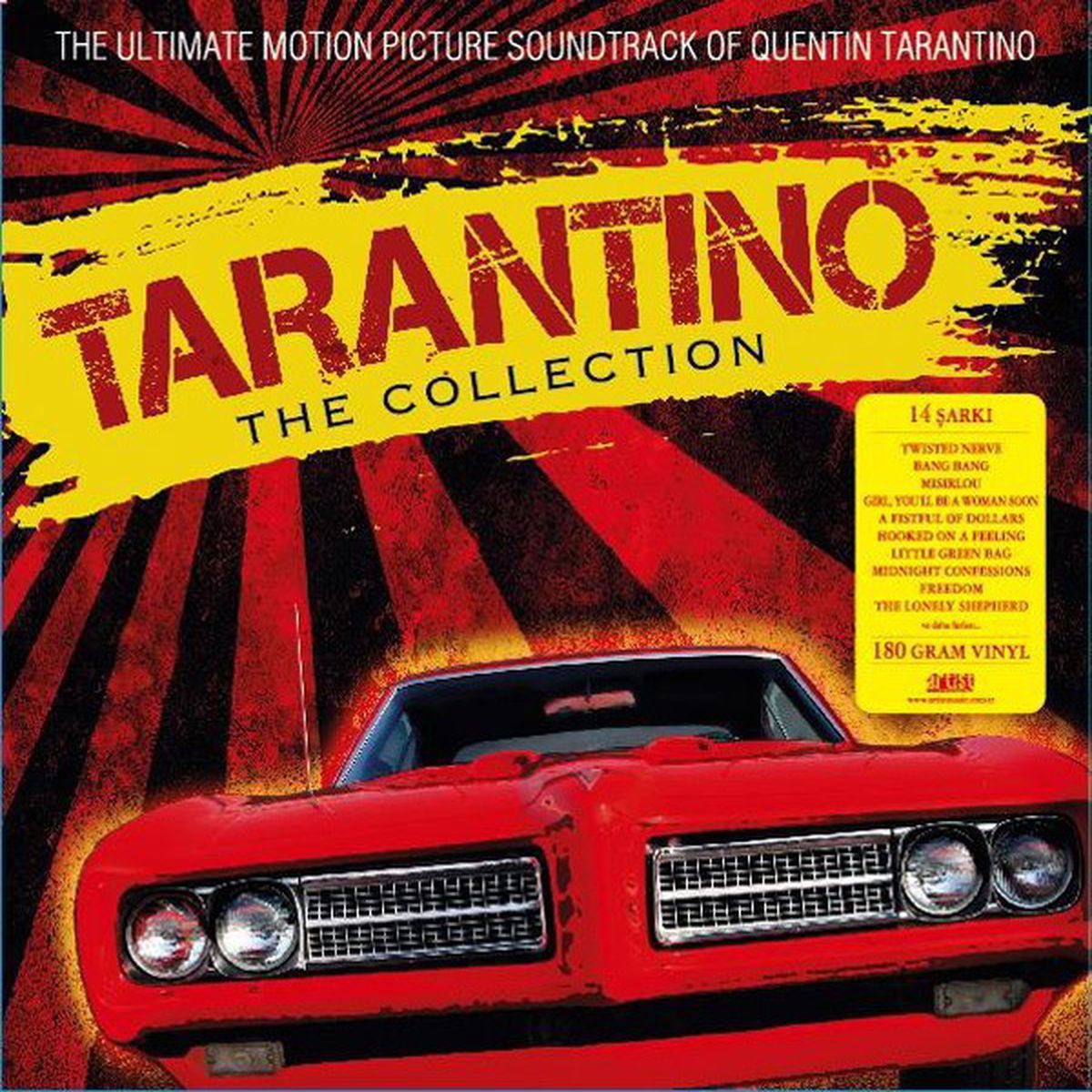 Tarantino The Collection (Plak)
