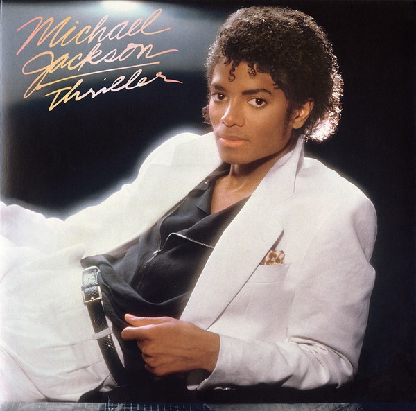 Michael Jackson Thriller Plak