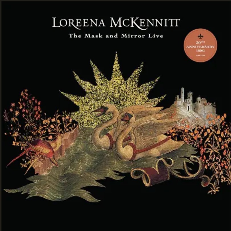Loreena McKennitt The Mask and Mirror Live Plak 