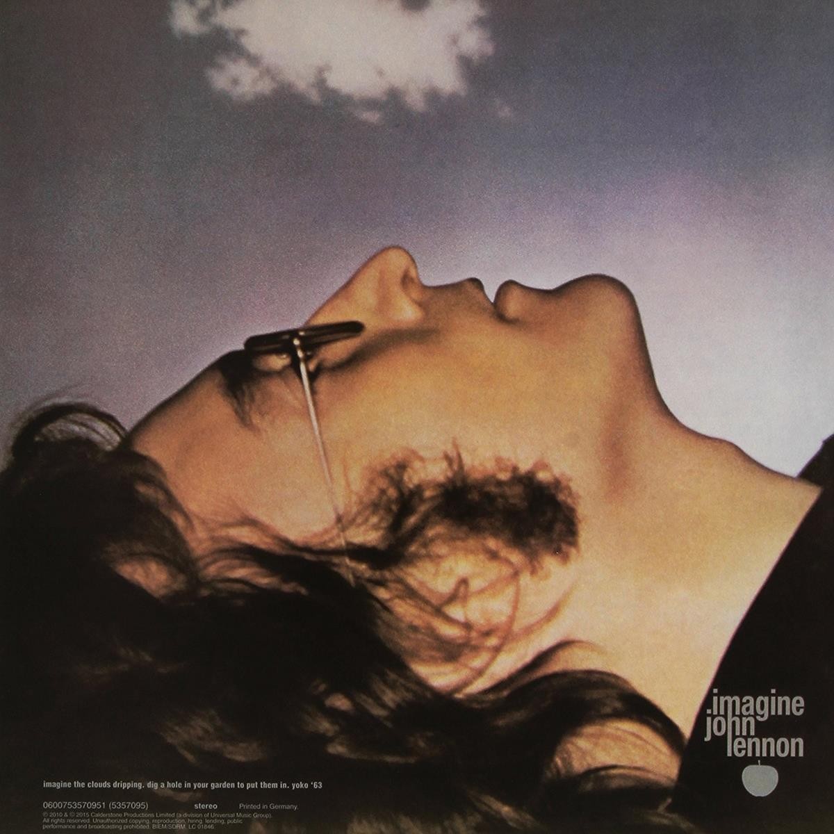 John Lennon Imagine Plak