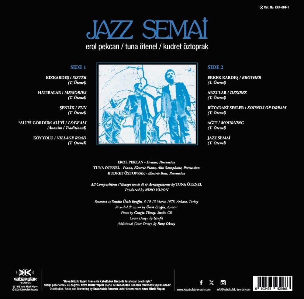 Jazz Semai (Plak) 