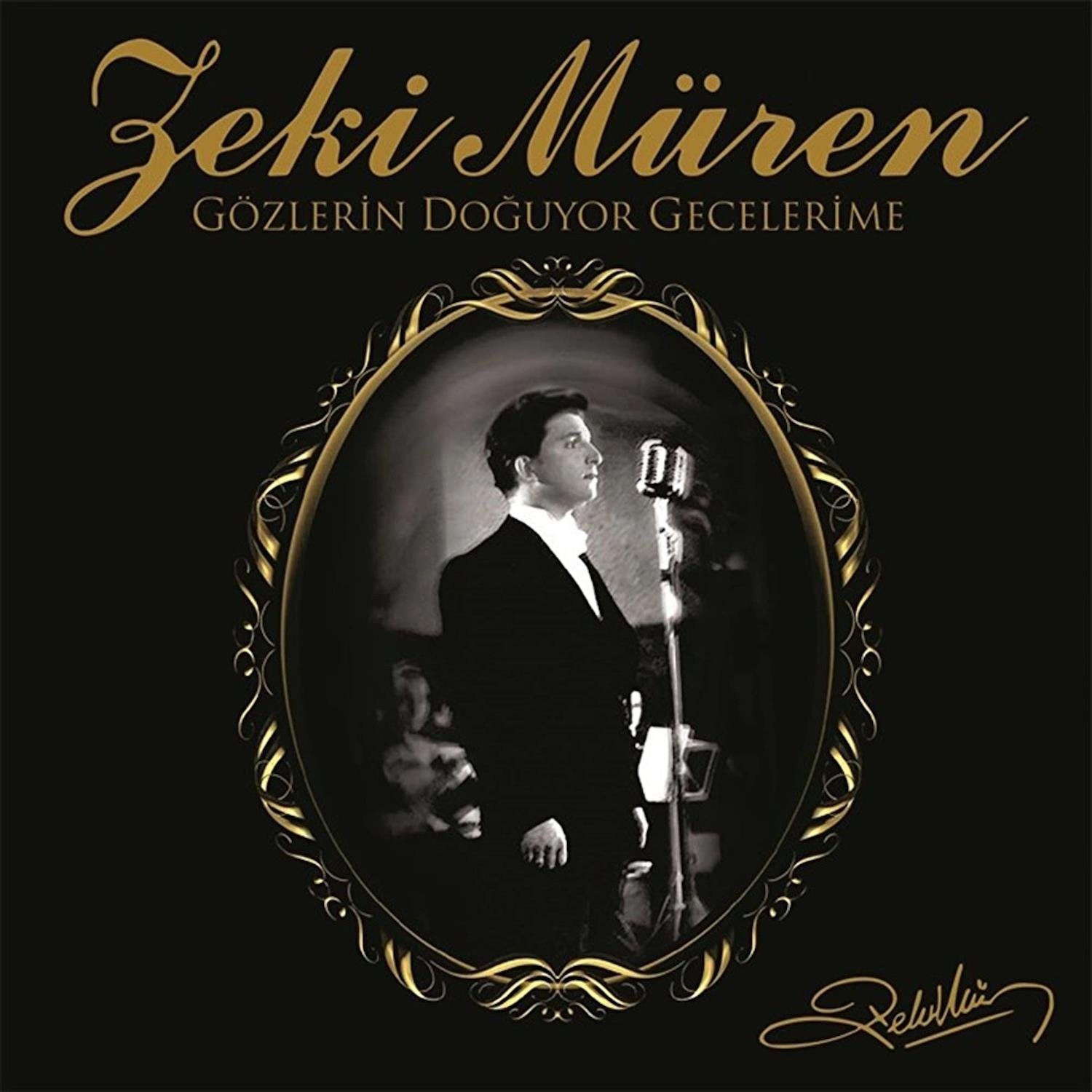 Zeki Müren Gözlerin Doğuyor Gecelerime (Plak)