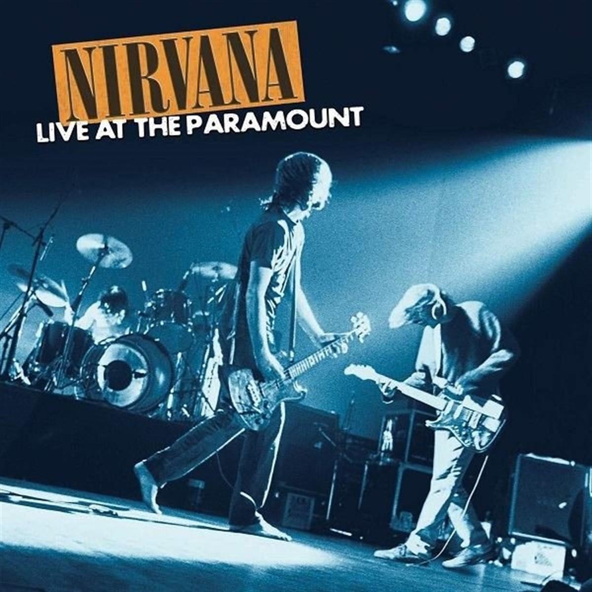 Nirvana Live at the Paramount (2 Plak)