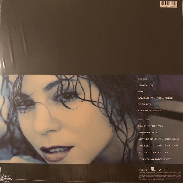 Mariah Carey Music Box Plak