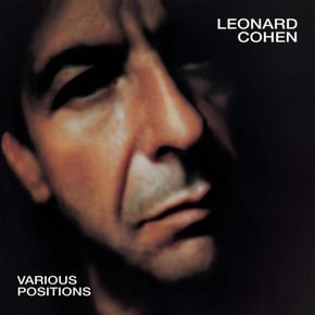 Leonard Cohen Various Positions (Plak) 