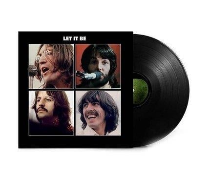 The Beatles Let It Be (Plak)