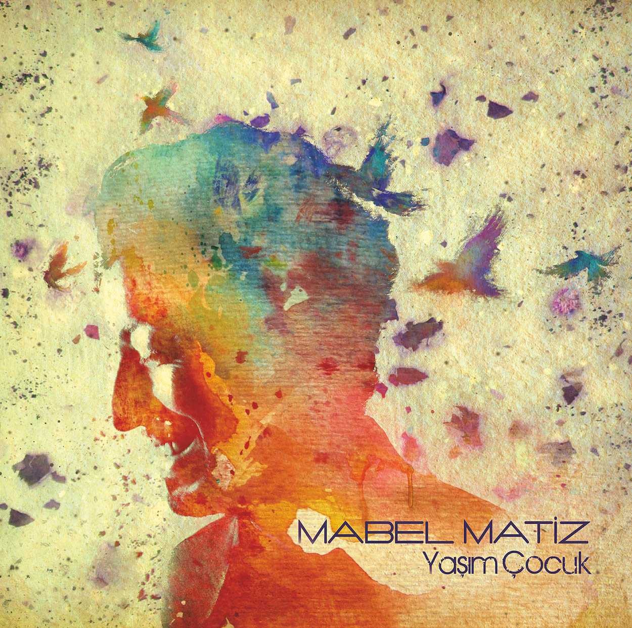 Mabel Matiz Yaşım Çocuk (Plak)