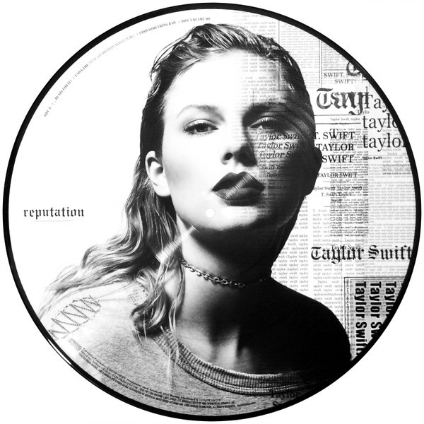 Taylor Swift Reputation (Picture Disc Vinyl)