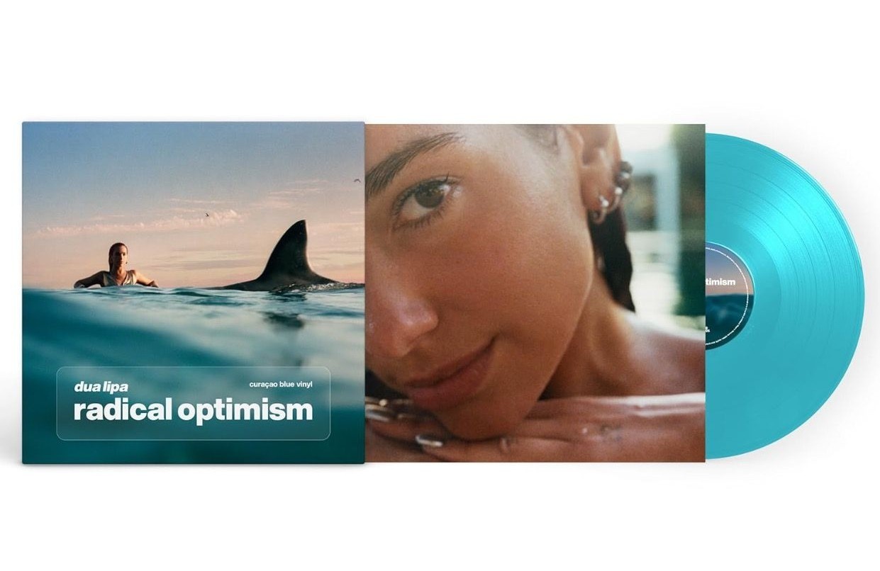 Dua Lipa Radical Optimism (Mavi Plak)