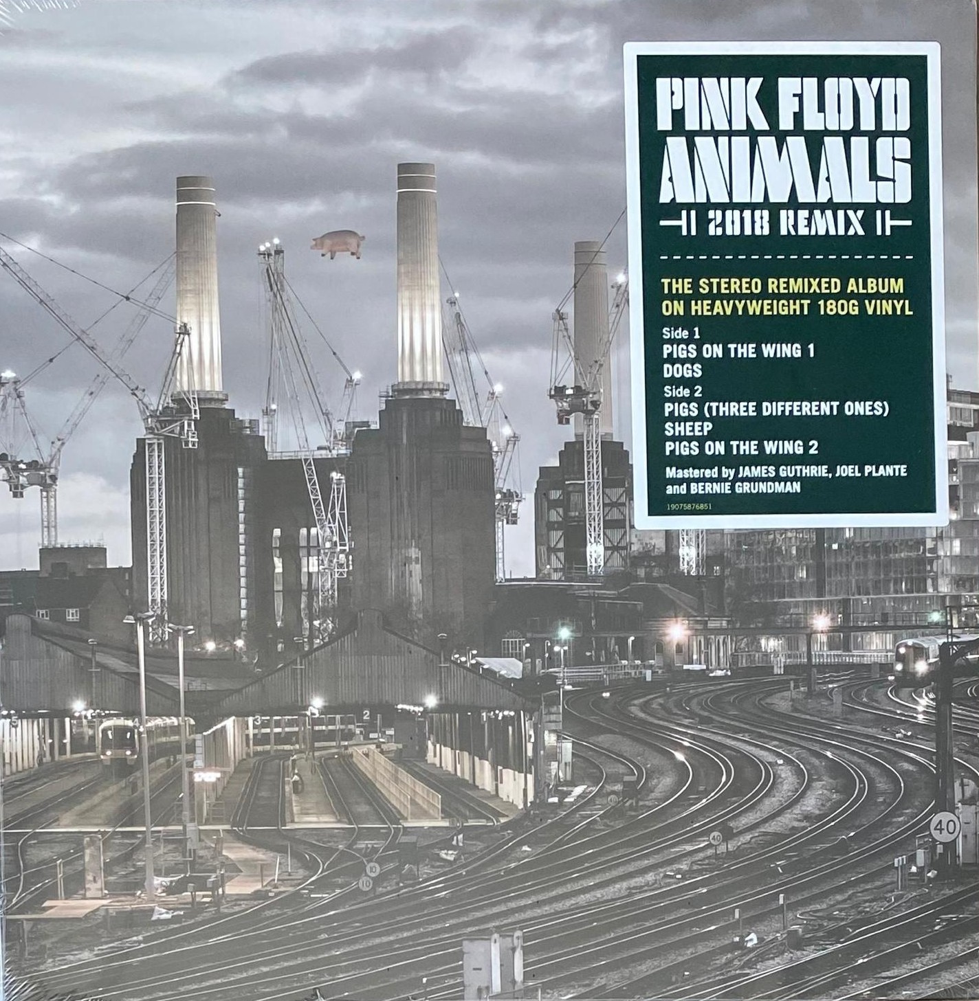 Sora Plak Pink Floyd Animals (2018 Remix) Plak