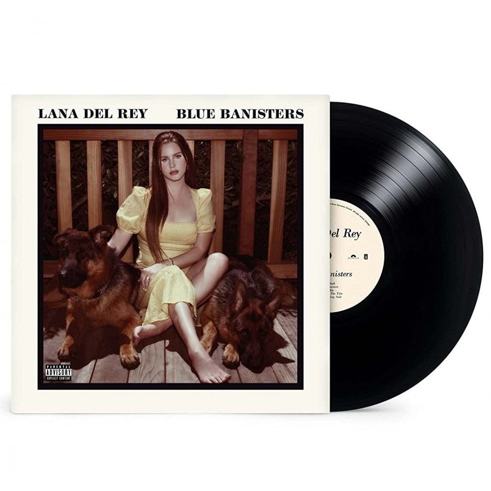Lana Del Rey Blue Banisters (2 Plak)