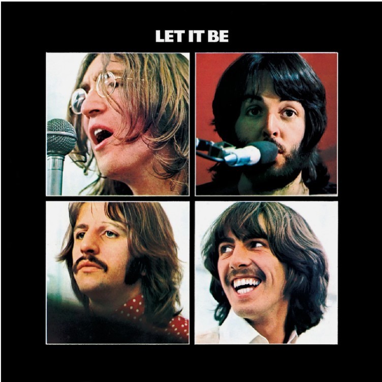 The Beatles Let It Be (Plak)