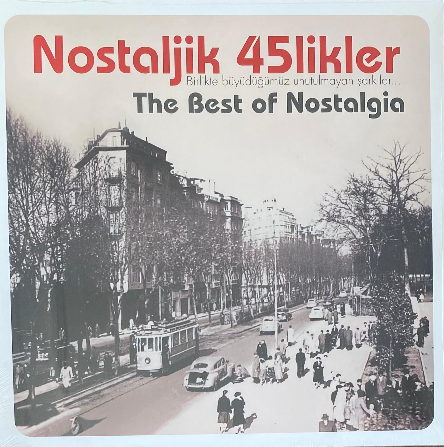 Nostaljik 45'likler-The Best of Nostalgia (Plak) 