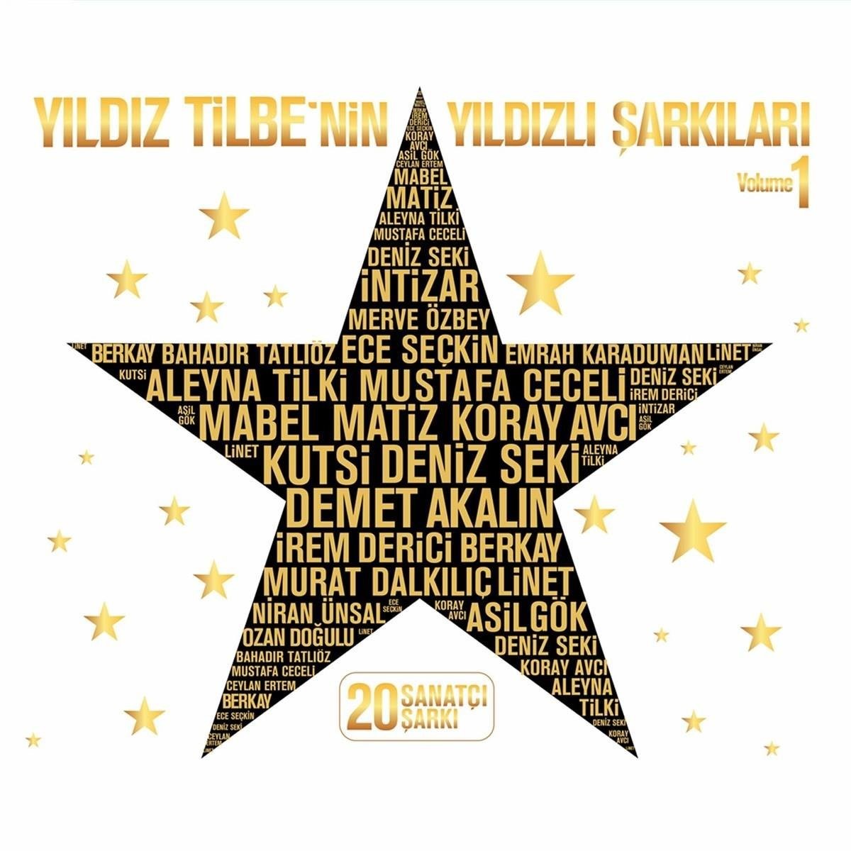 Yıldız Tilbe'nin Yıldızlı Şarkıları Volume 1 (2 Plak)