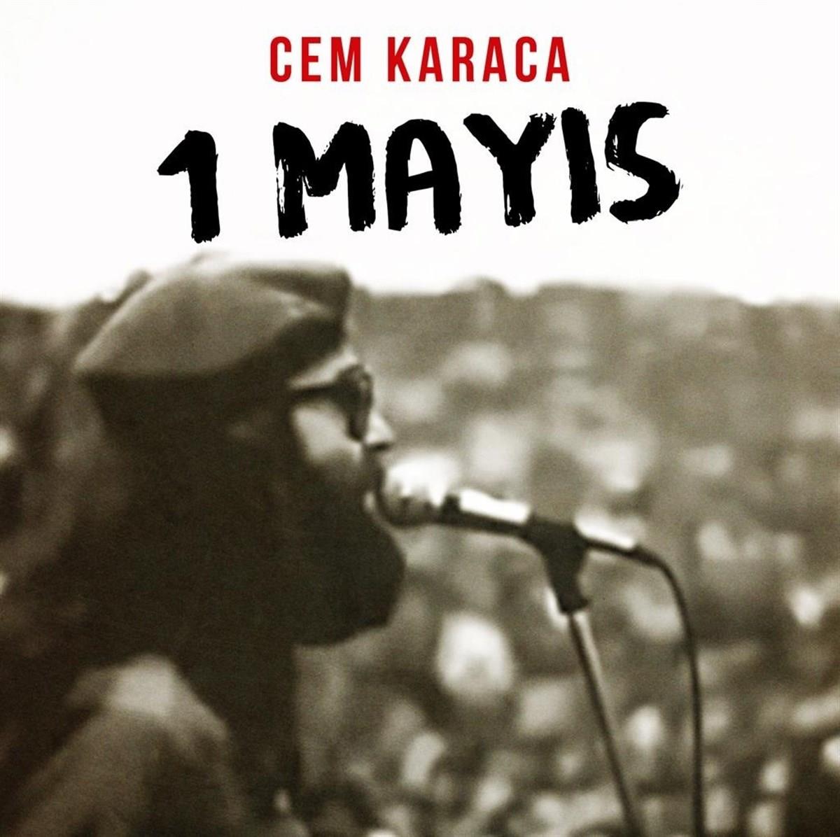 Cem Karaca 1 Mayıs Plak
