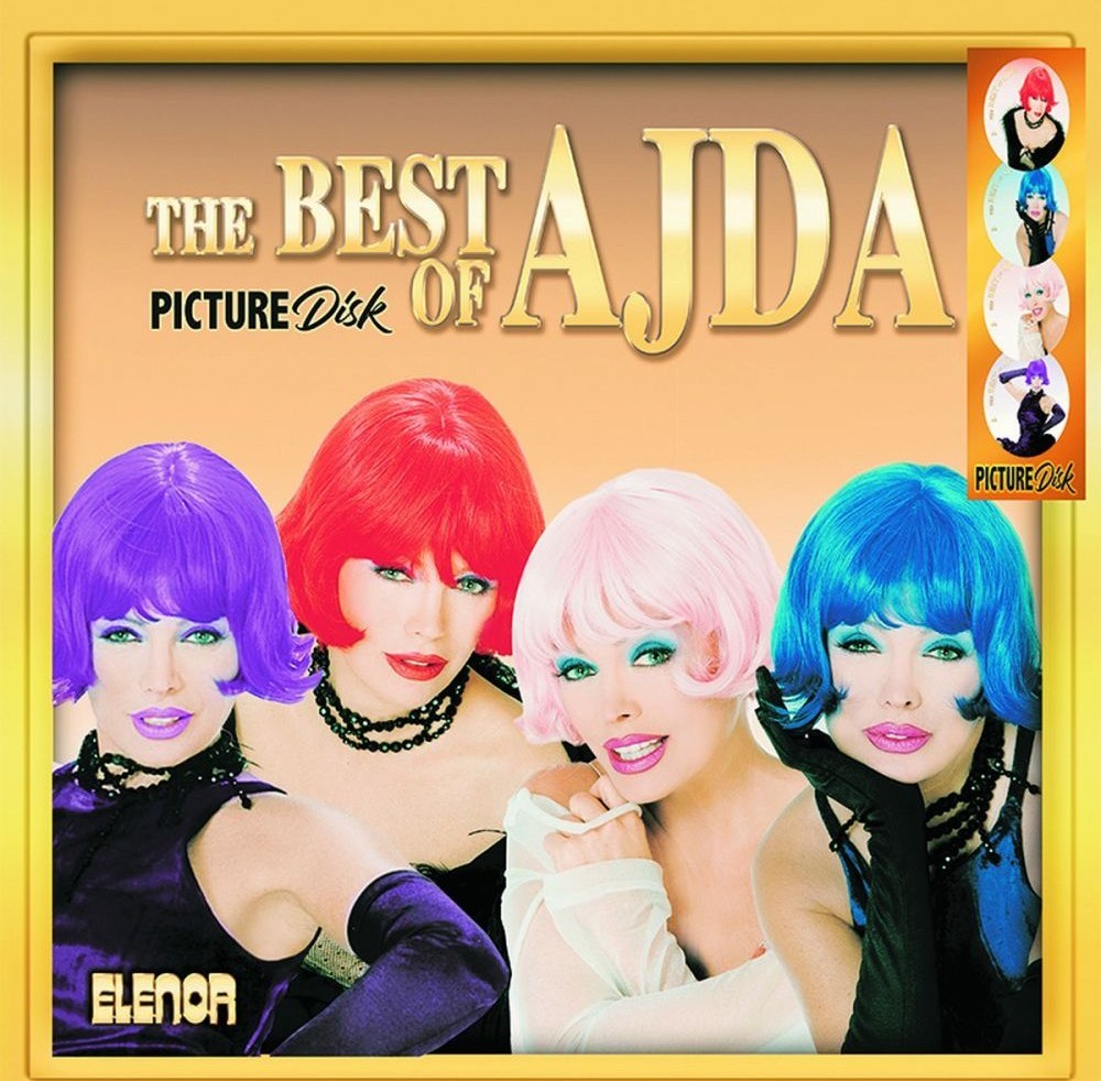 Sora Plak Ajda Pekkan The Best Of Ajda (Picture Disk) 2LP