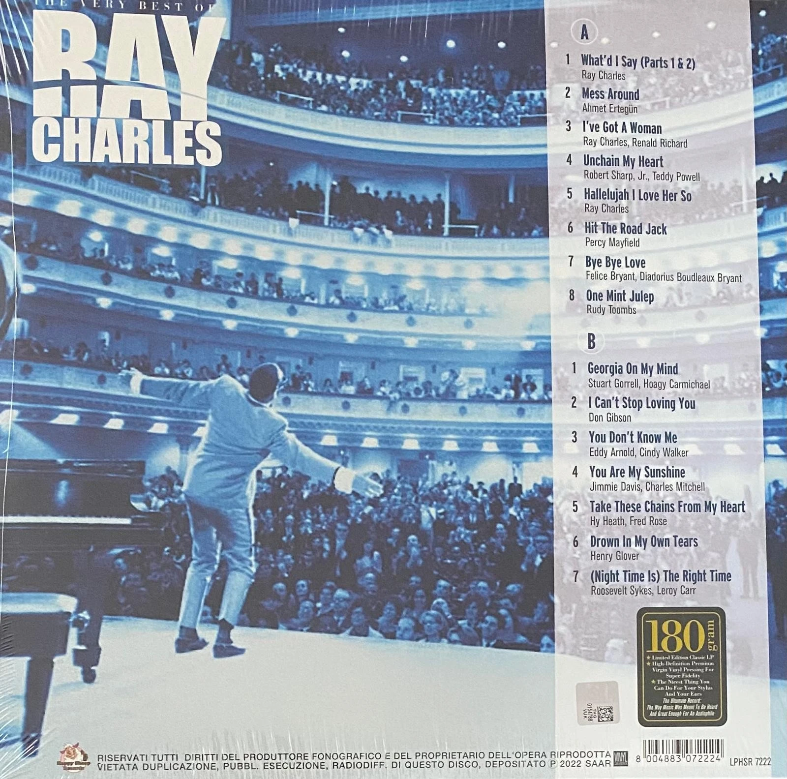 Ray Charles The Very Best Of Plak