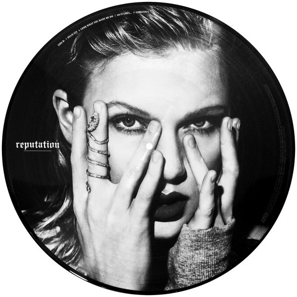 Taylor Swift Reputation (Picture Disc Vinyl)