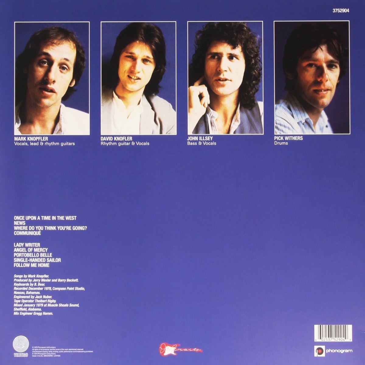 Dire Straits Communiqué (Plak)