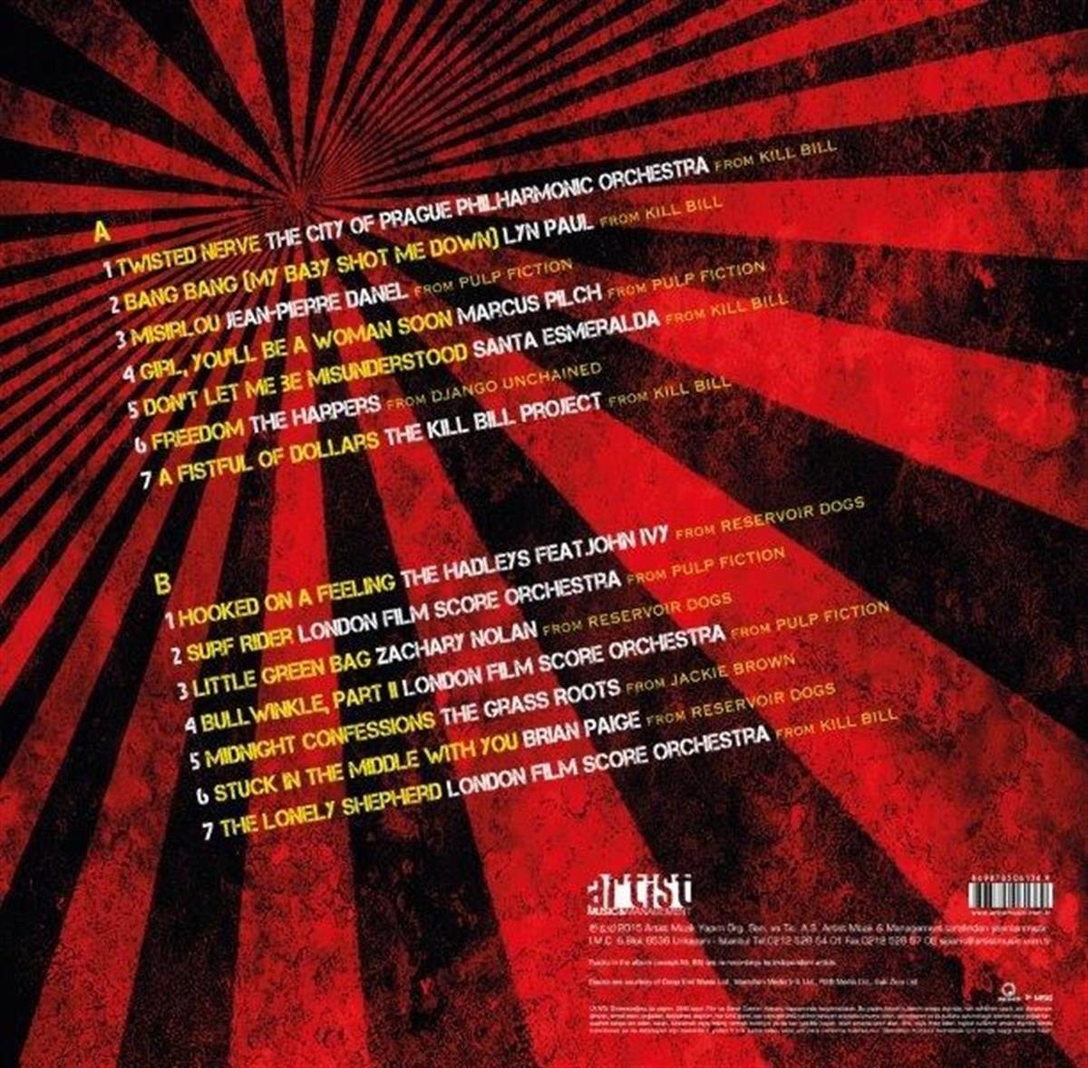 Tarantino The Collection (Plak)