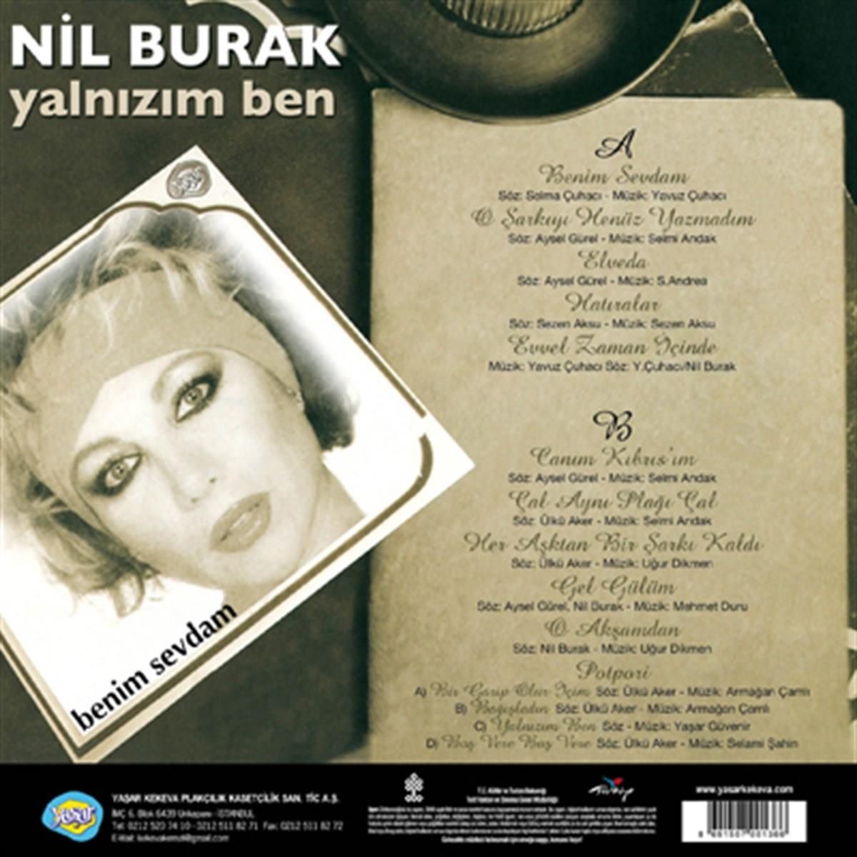  Nil Burak Benim Sevdam Plak