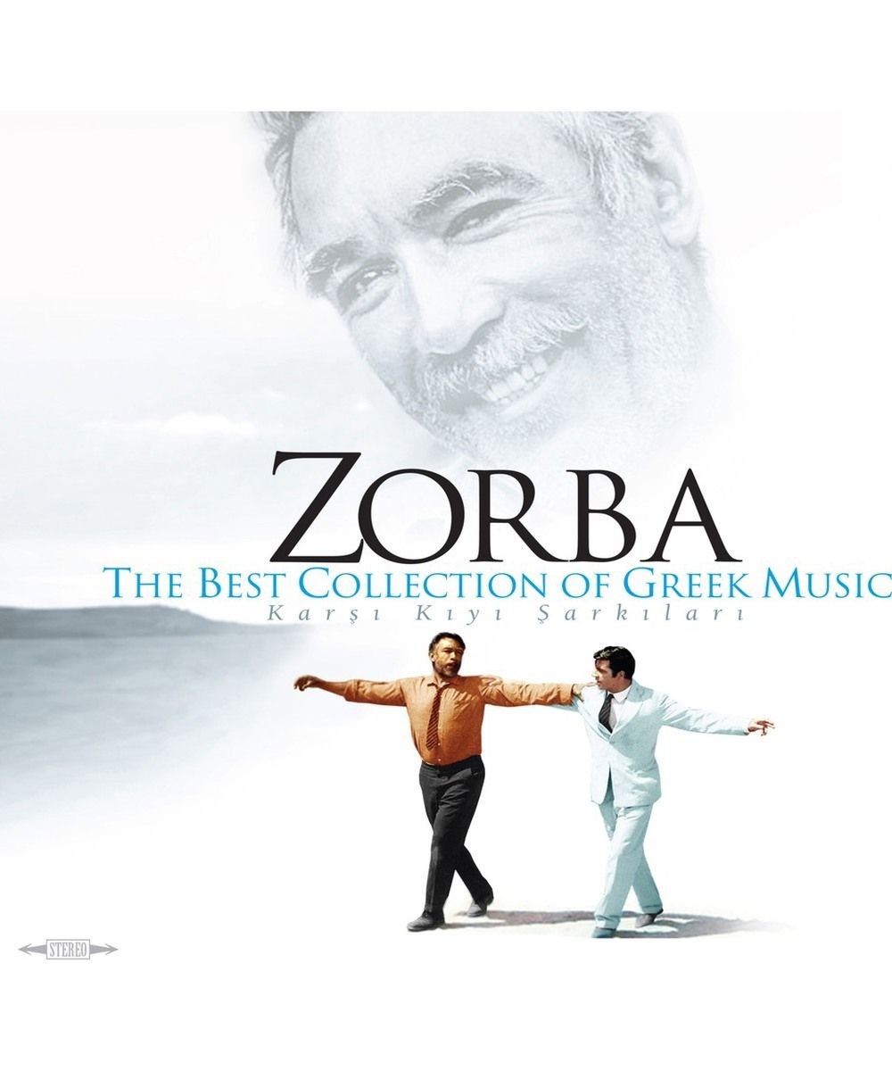 Zorba The Best Collection Of Greek Music Plak