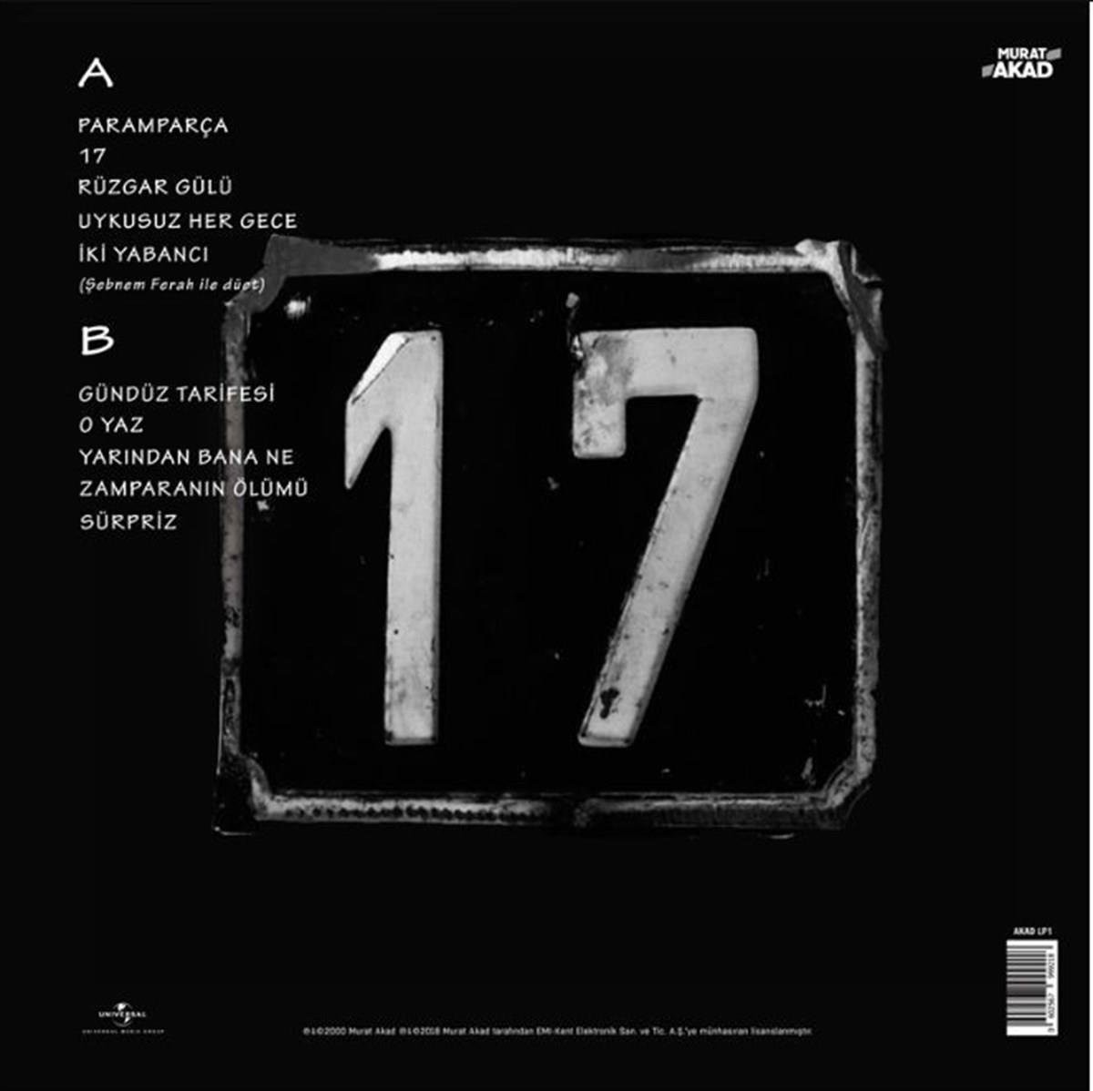 Teoman 17 (Plak)
