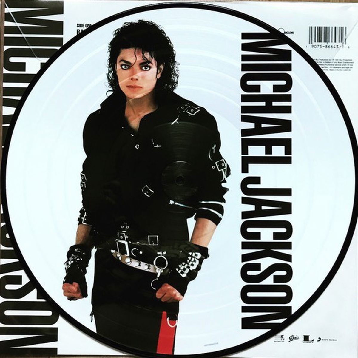 Michael Jackson Bad (Picture Disc) [Plak]