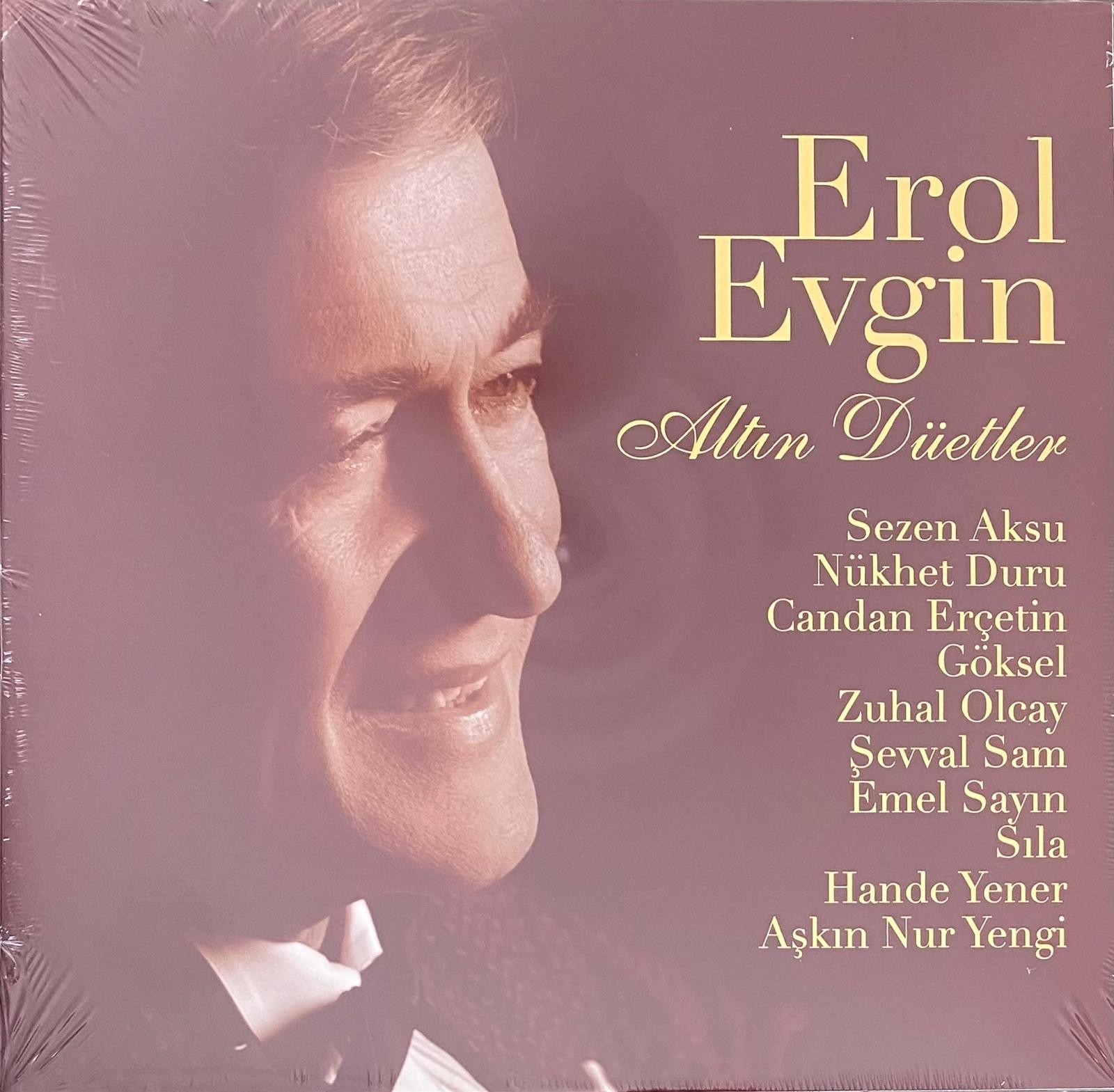 Erol Evgin Altın Düetler (Plak)